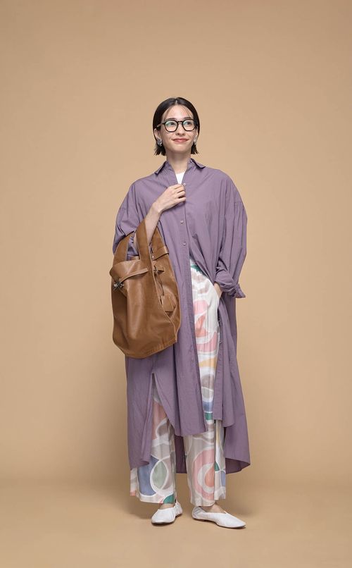 レザーラージマーケットバック