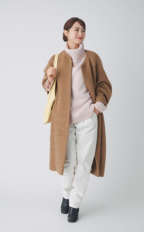 ストレッチテーパードデニムパンツ