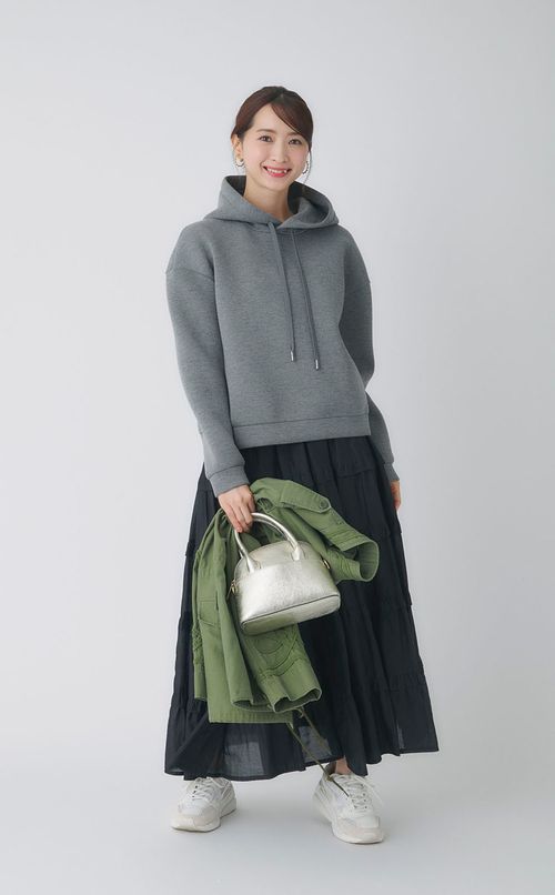 スキューバフーディプルオーバー