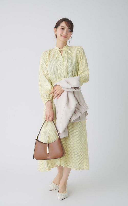 Tokyoレザーショルダーバッグ