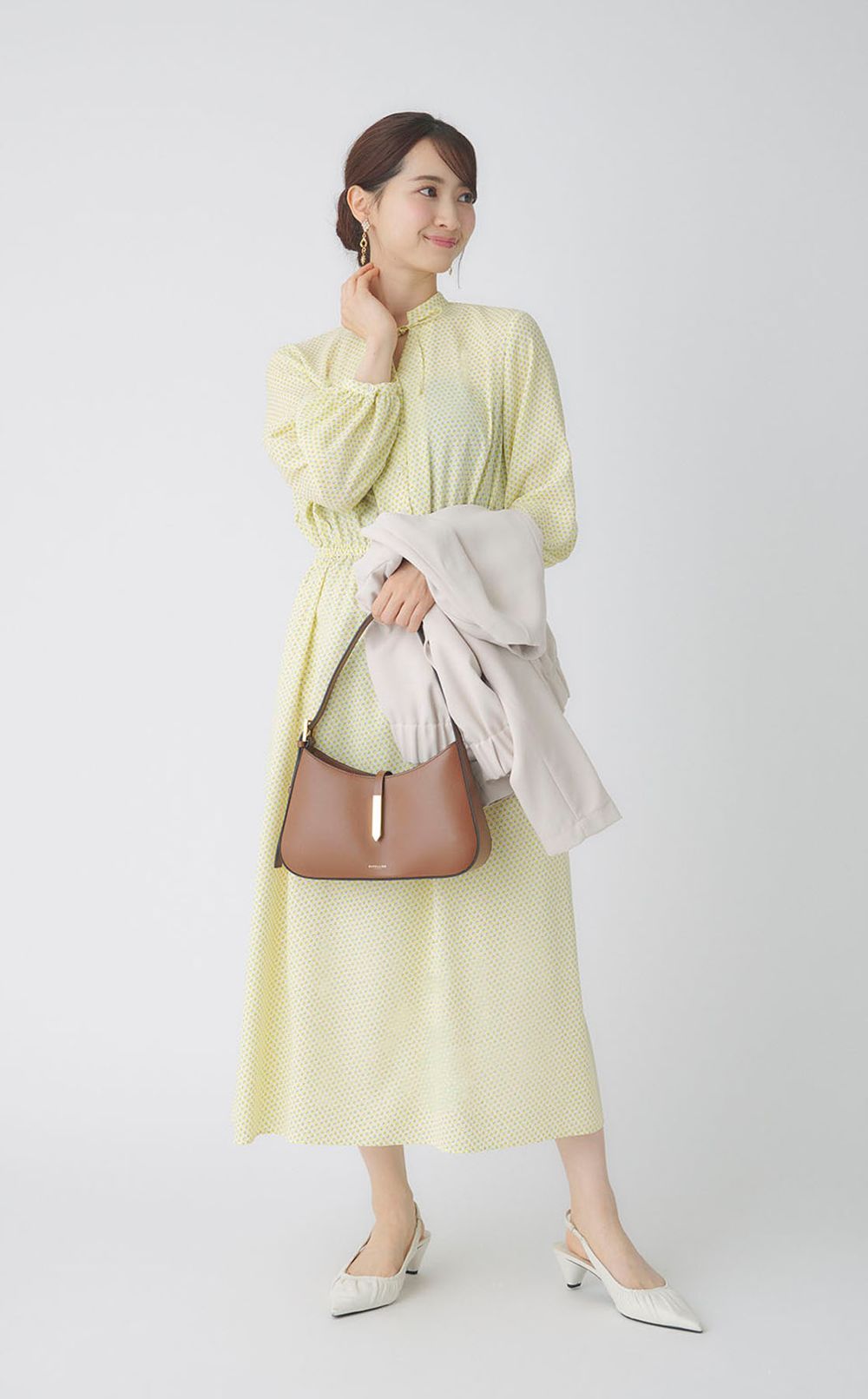 スターモチーフイヤリング