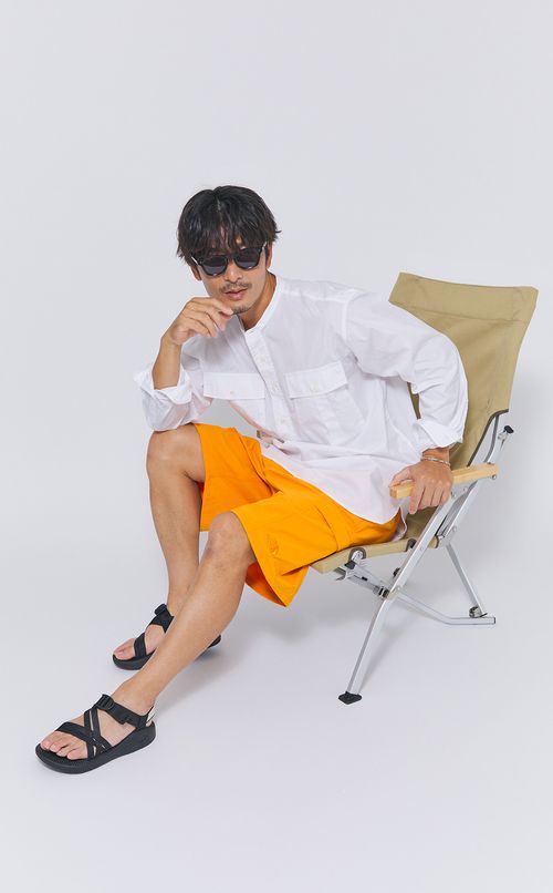 マウンテンカラーショーツ