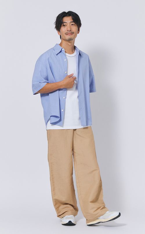 リネンリラックスイージーパンツ