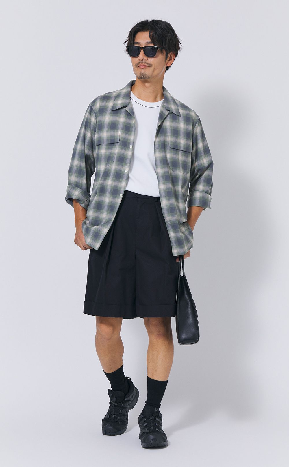 コットンショーツ