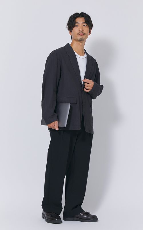 オーバーサイズジャケット