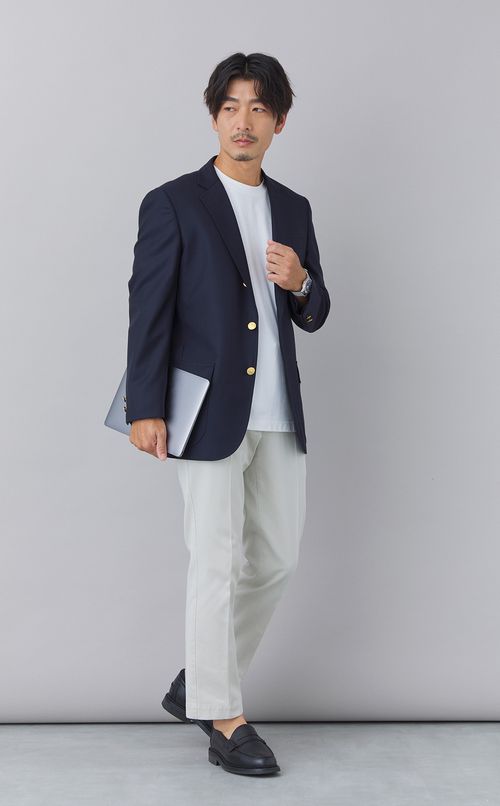 ウールブレザーTraditional