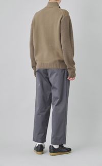 ジップアップカーディガン