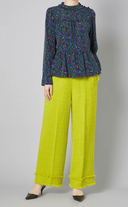 ツイードセーラーパンツ