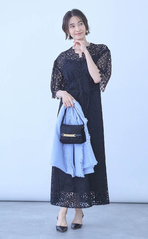 ケミカルレースワンピース