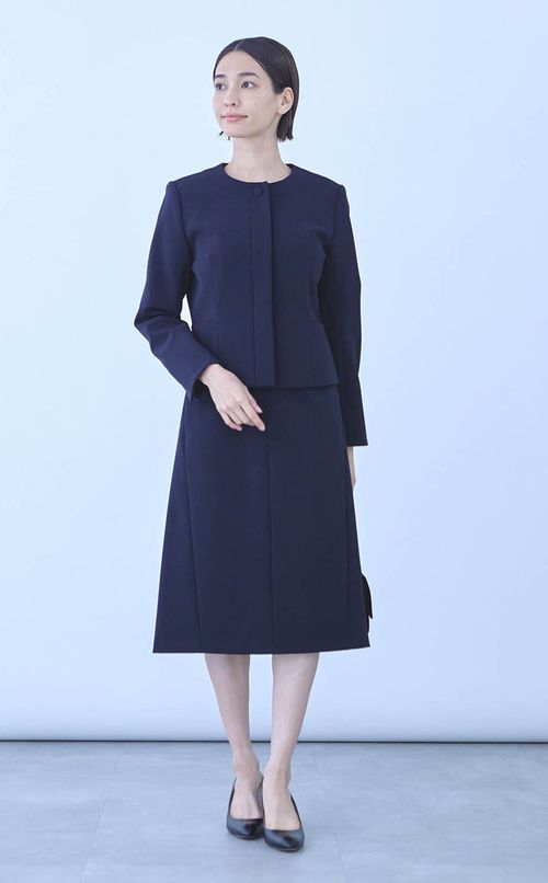 2wayカラーショートジャケット