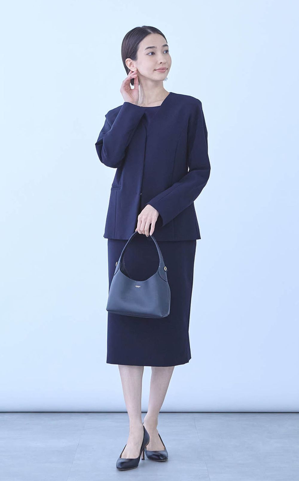 ブルックリンレザーミニバッグ