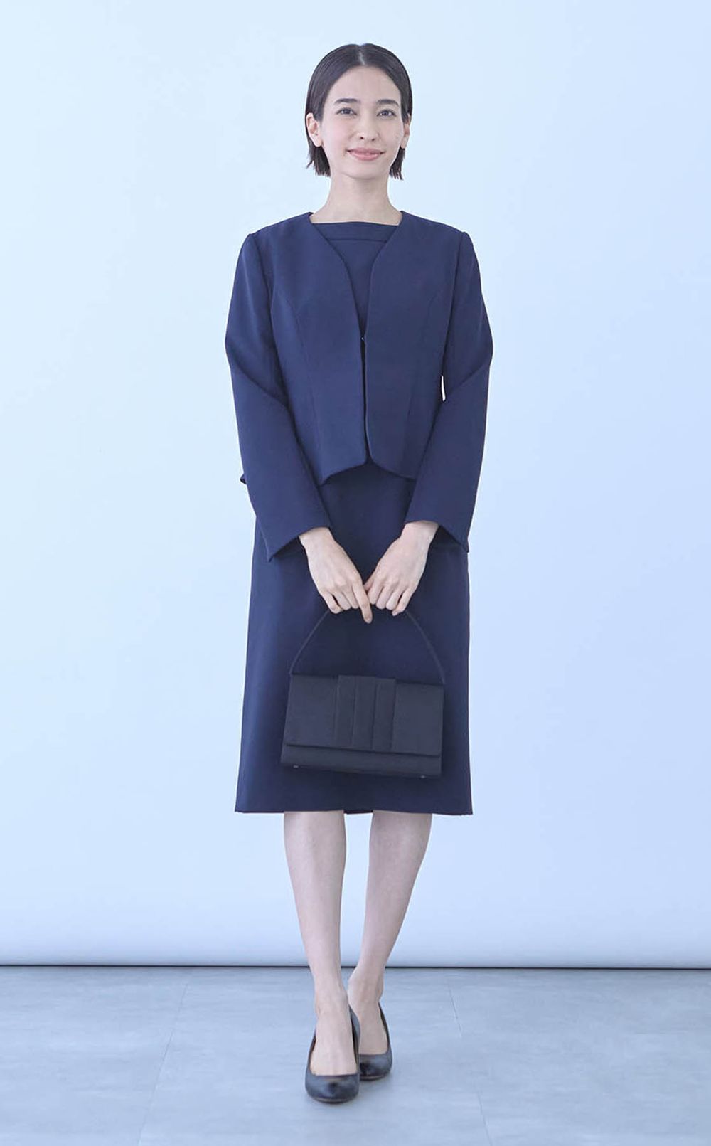 ストレッチタイトワンピース