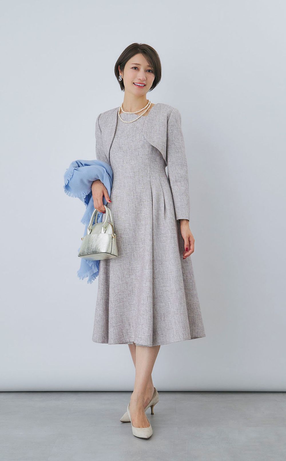 ラウンドハンドバッグ