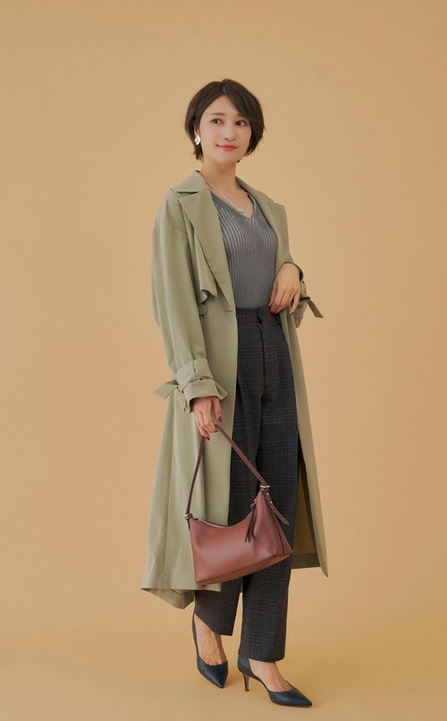 レザーショルダーバッグ