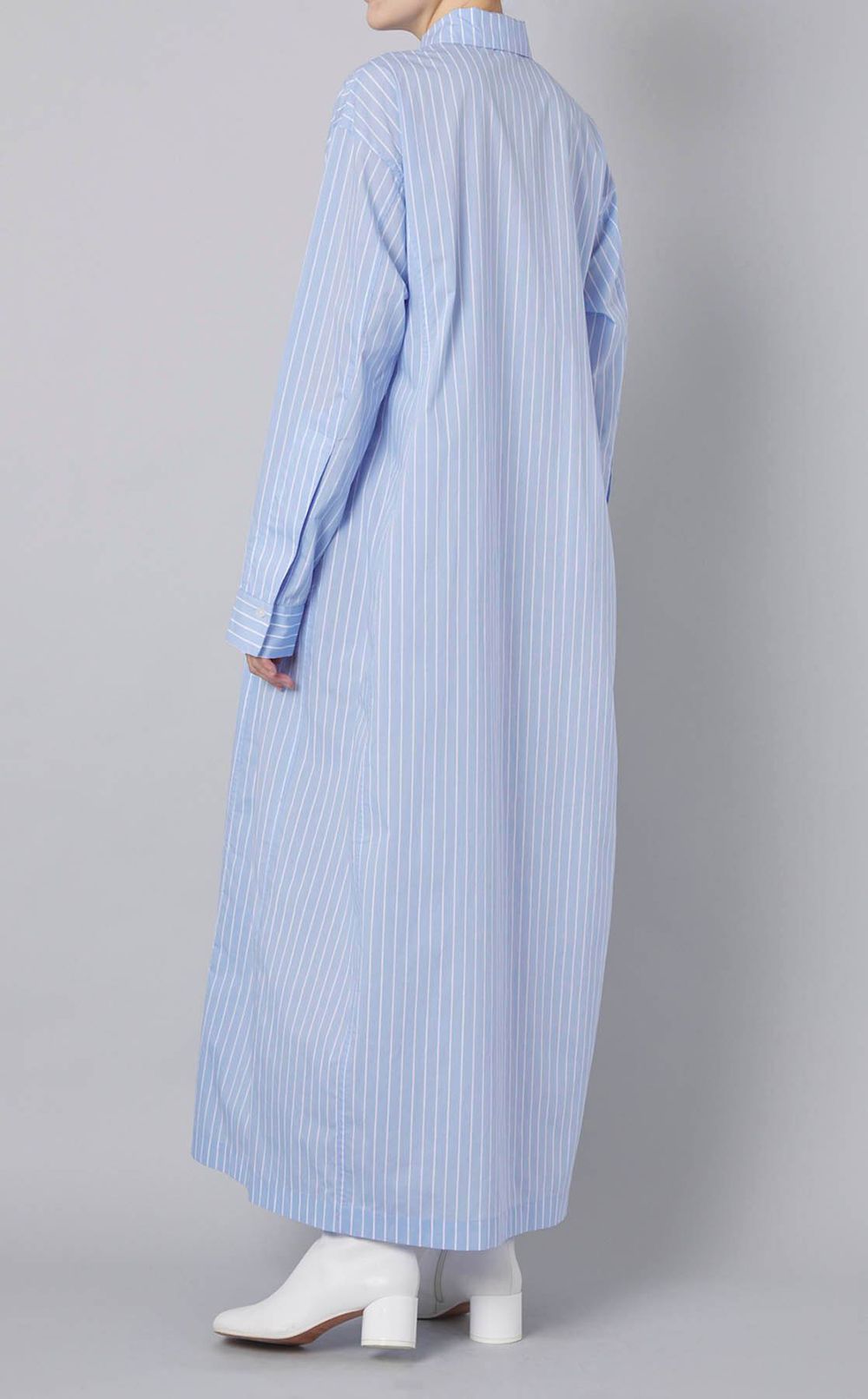 コクーンシャツワンピース