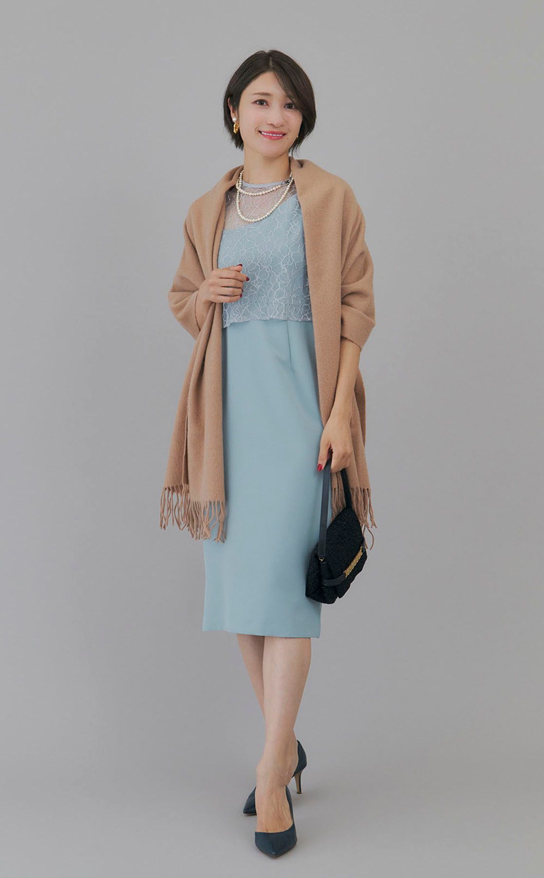 Theory｜カシミヤ大判ストール