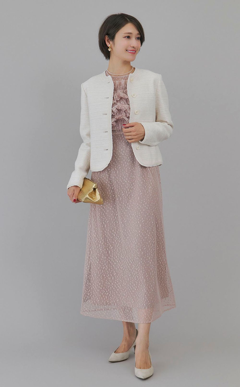 Mini Cannesメタリックバッグ