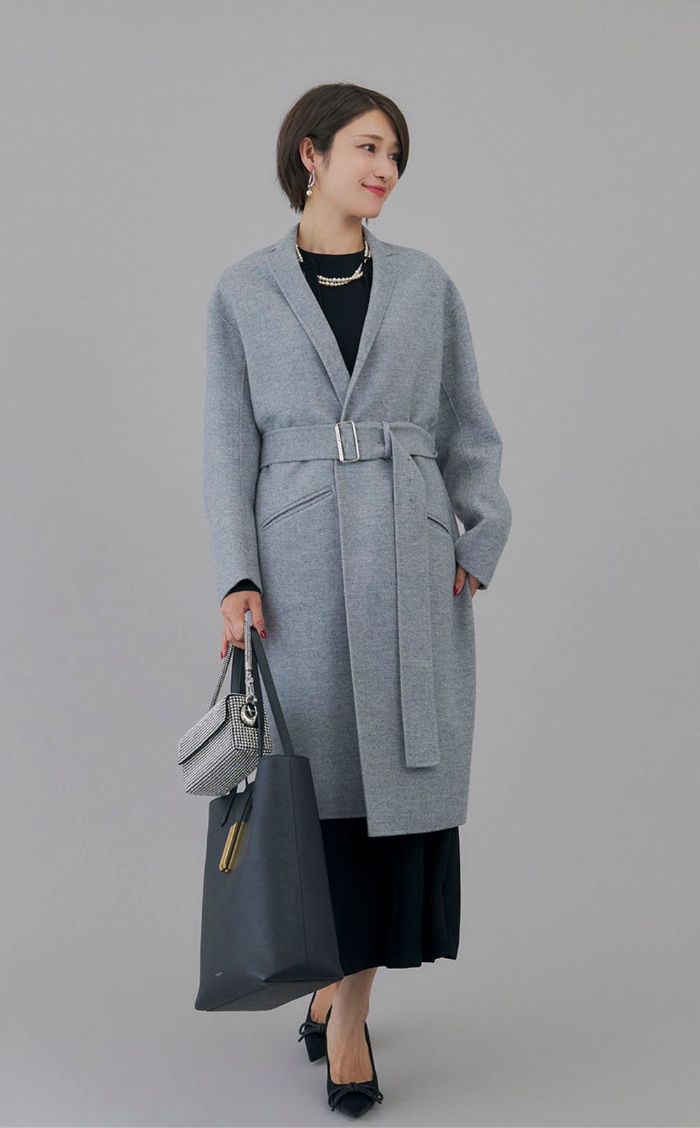 Vancouver Toteレザーバッグ