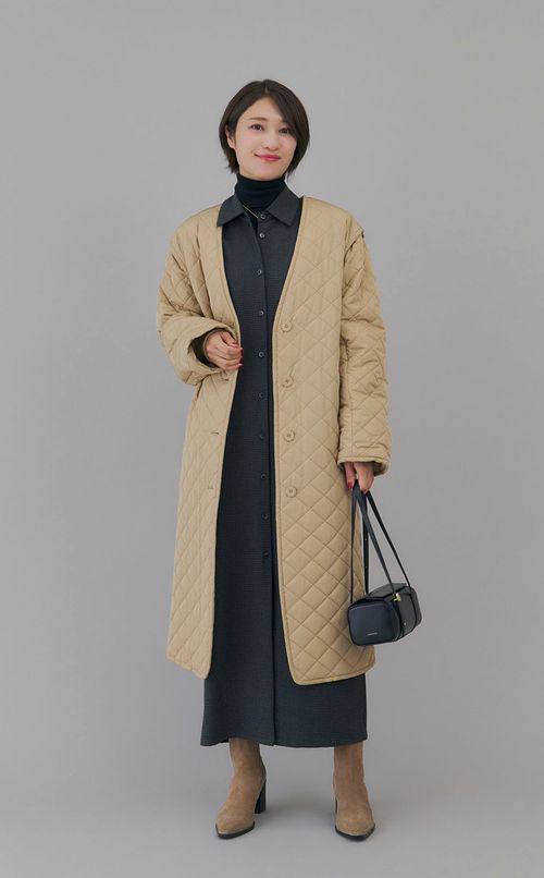 スクエアショルダーバッグ