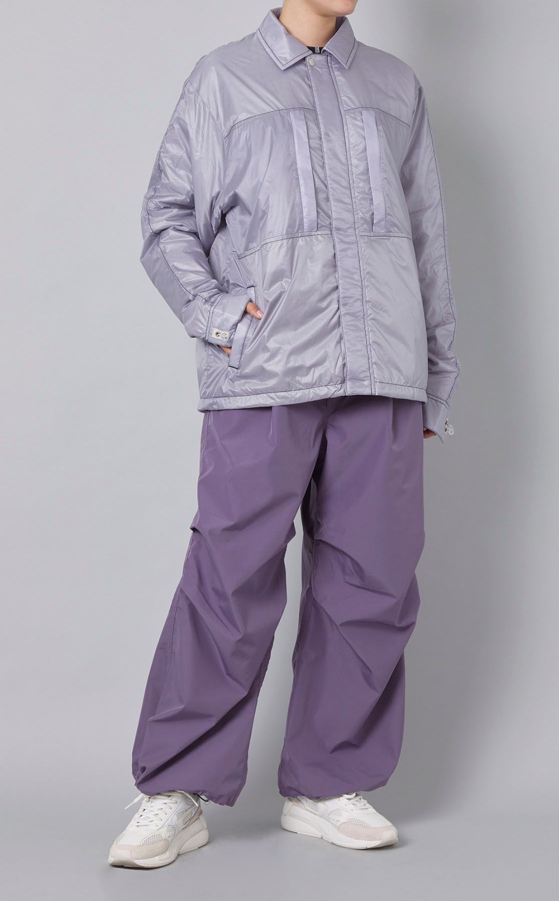 MARMOT CAPITAL｜ナイロンパファーシャツ