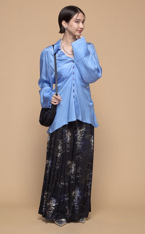 アコヤミニパールビーズネックレス