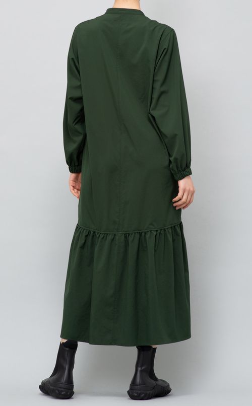 ティアードギャザーワンピース