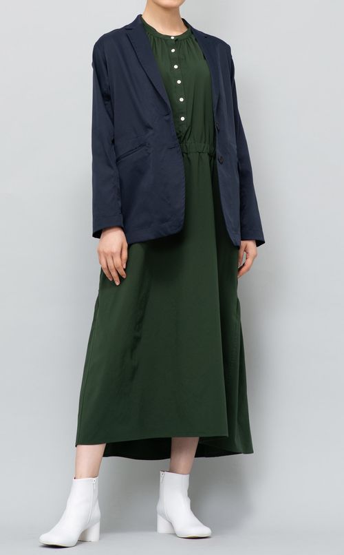 ティアードギャザーワンピース