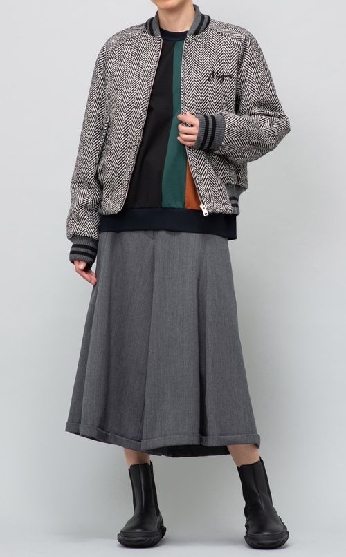 グラフィカル切替プルオーバー