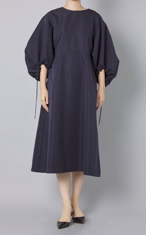 【別注】ギャザースリーブワンピース