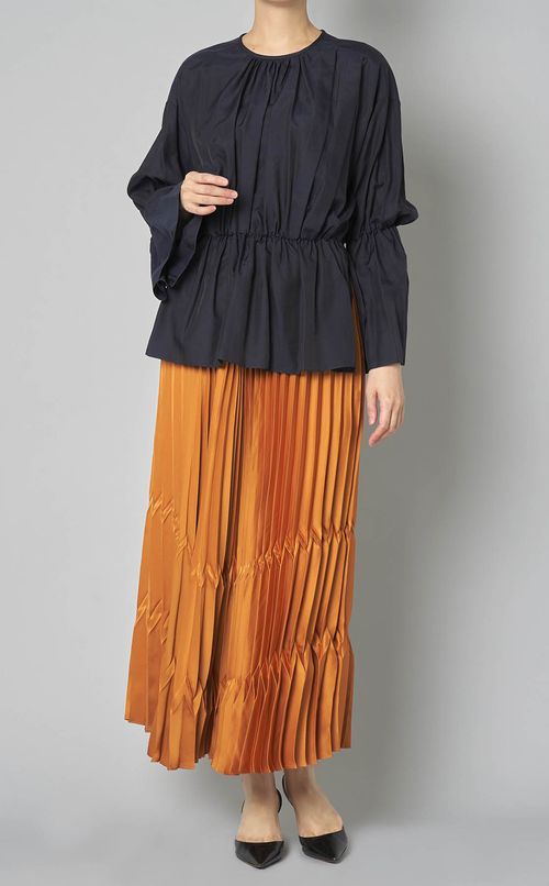 ランダムプリーツスカート