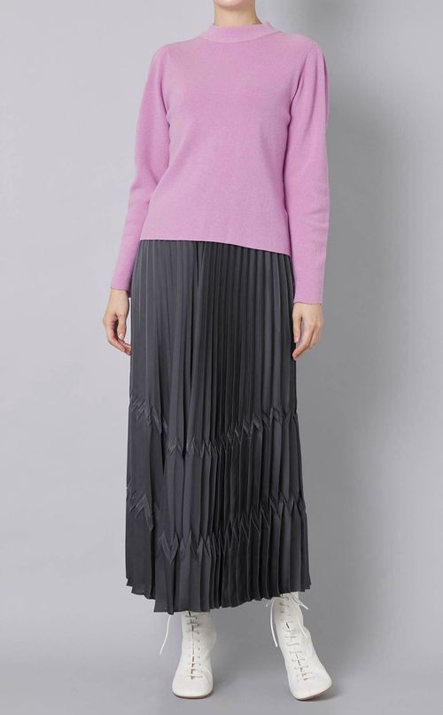 ランダムプリーツスカート