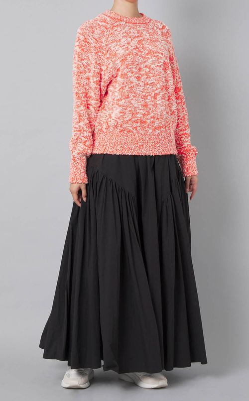 サイドギャザーボリュームスカート