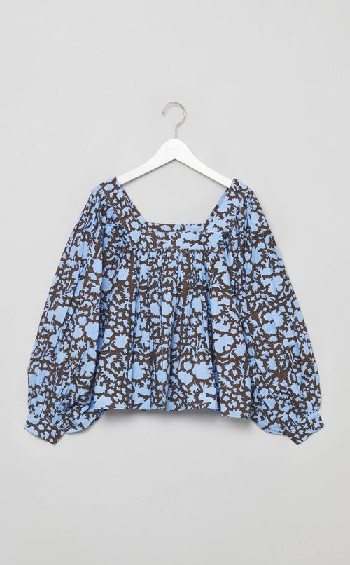 Victoriaフラワーブラウス