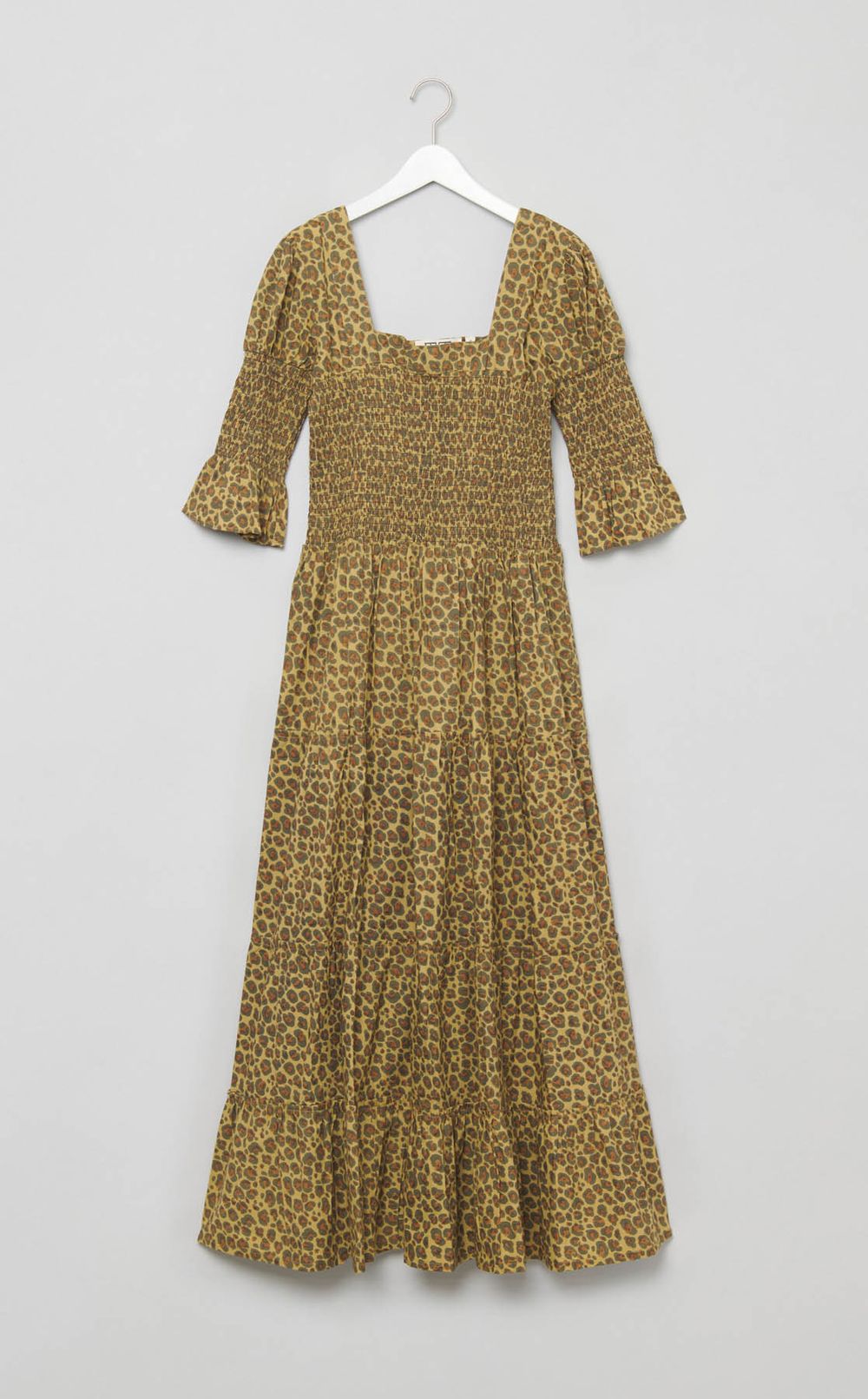 Bereniceレオパードドレス