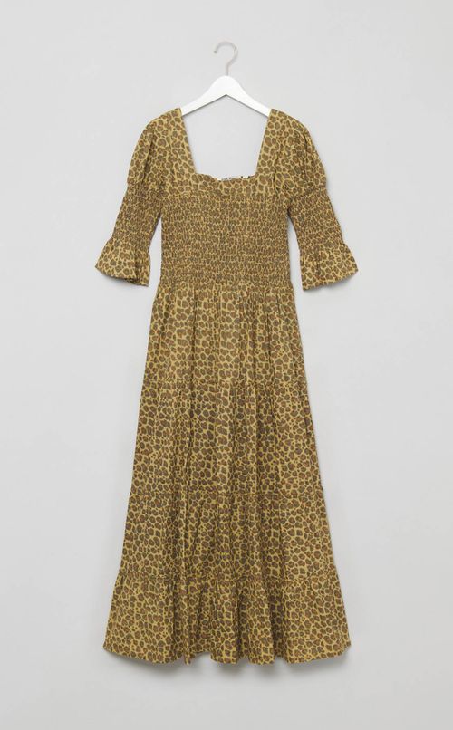 Bereniceレオパードドレス
