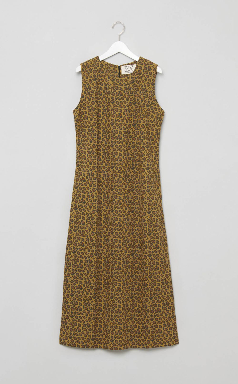 Rina レオパードドレス