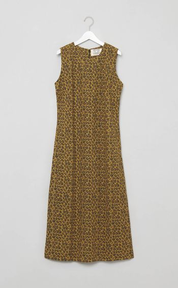 Rina レオパードドレス