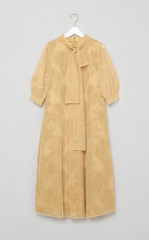 フラワーレースベールAラインドレス