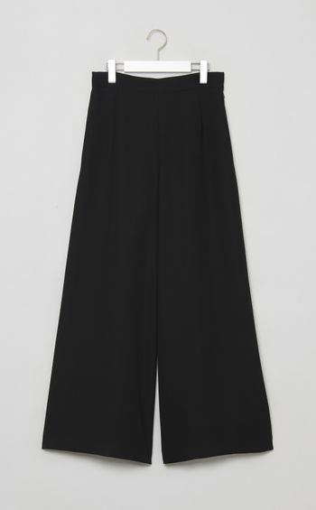 ダブルクロスフレアパンツ