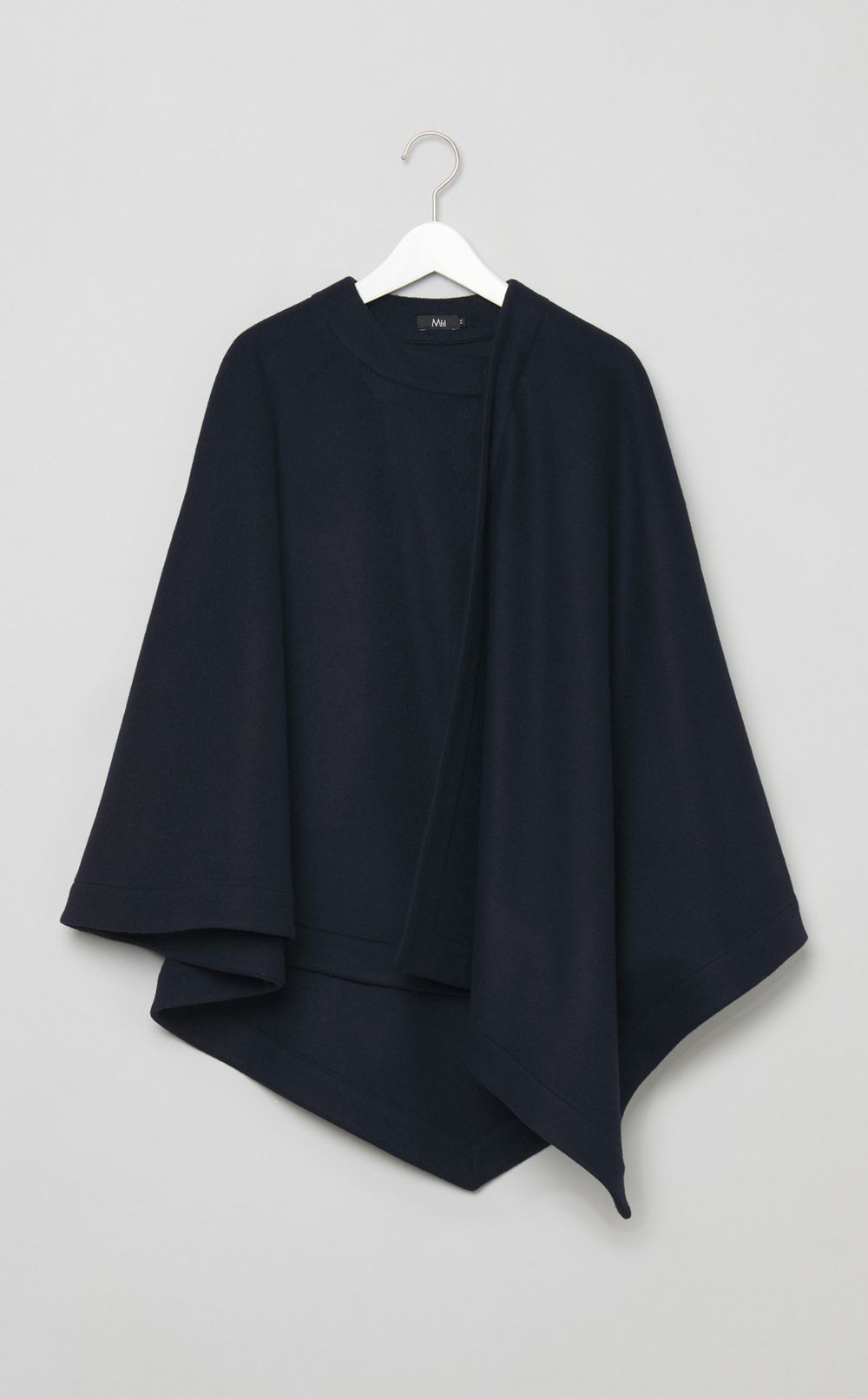アシンメトリーマントコート