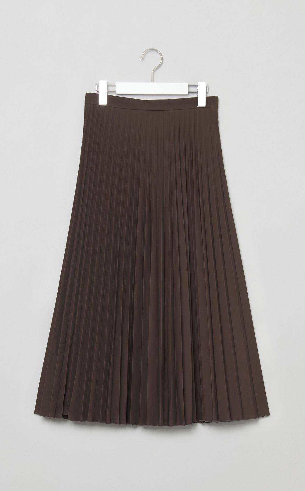 ライトプリーツミディスカート