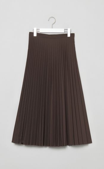 ライトプリーツミディスカート