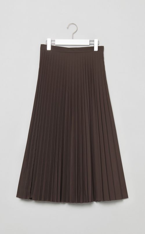 ライトプリーツミディスカート