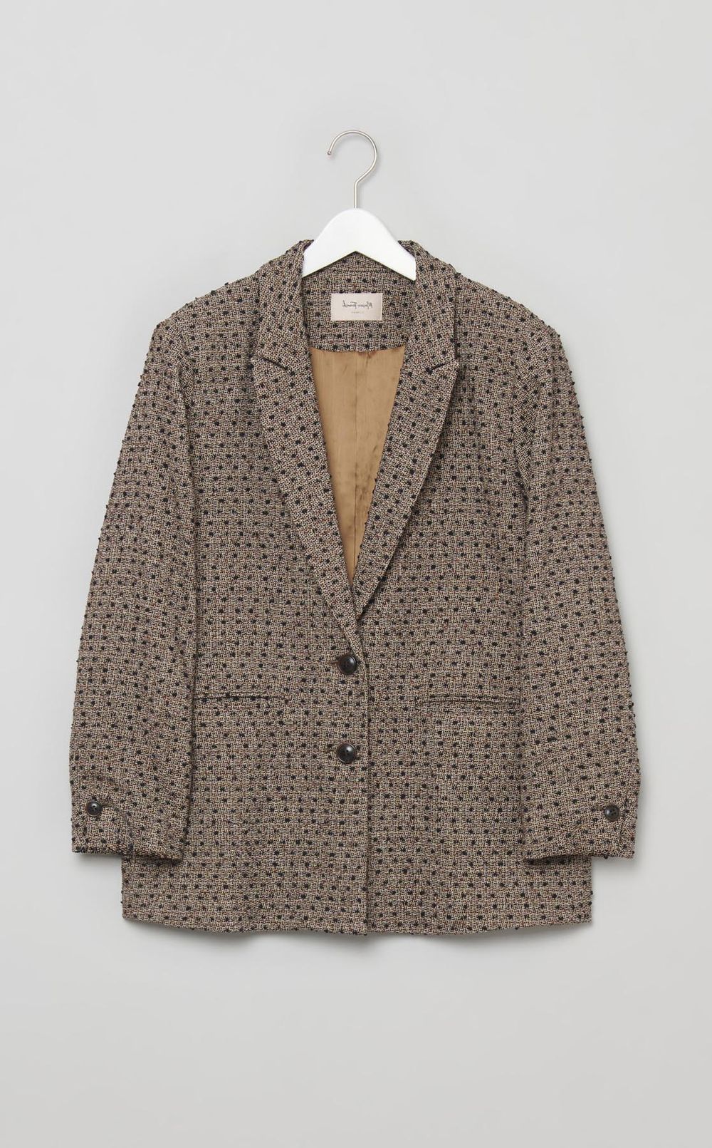 ミックスツイードジャケット