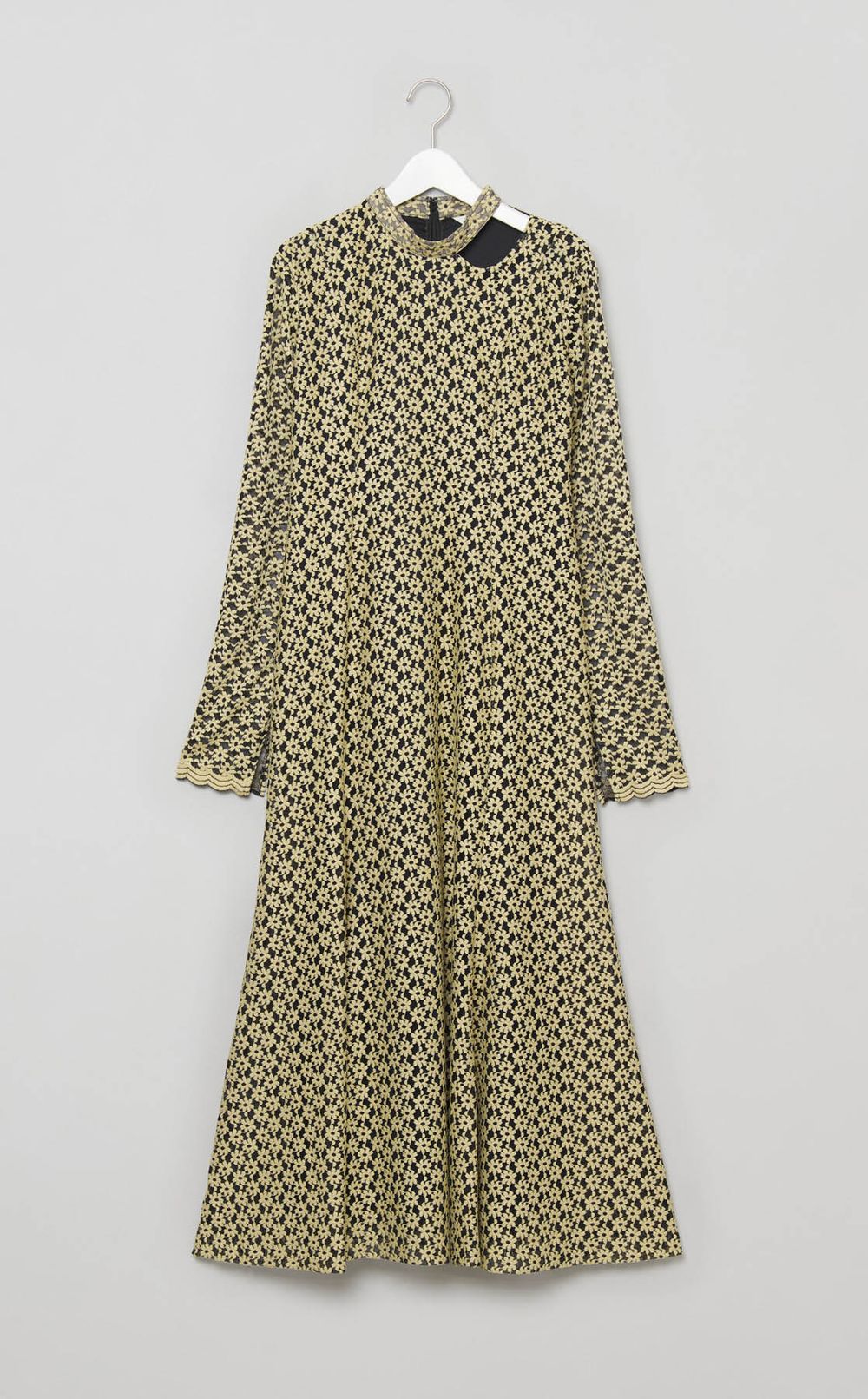 3D フラワーレースワンピース