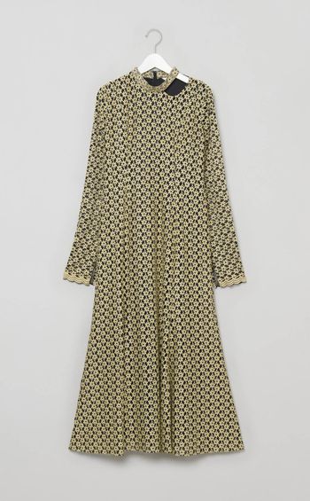 3D フラワーレースワンピース