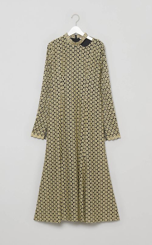 3D フラワーレースワンピース