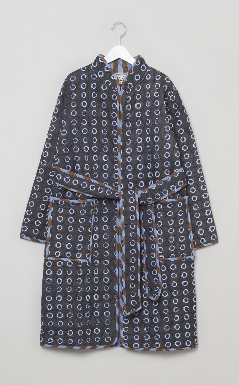 JIYAキルティッドコート