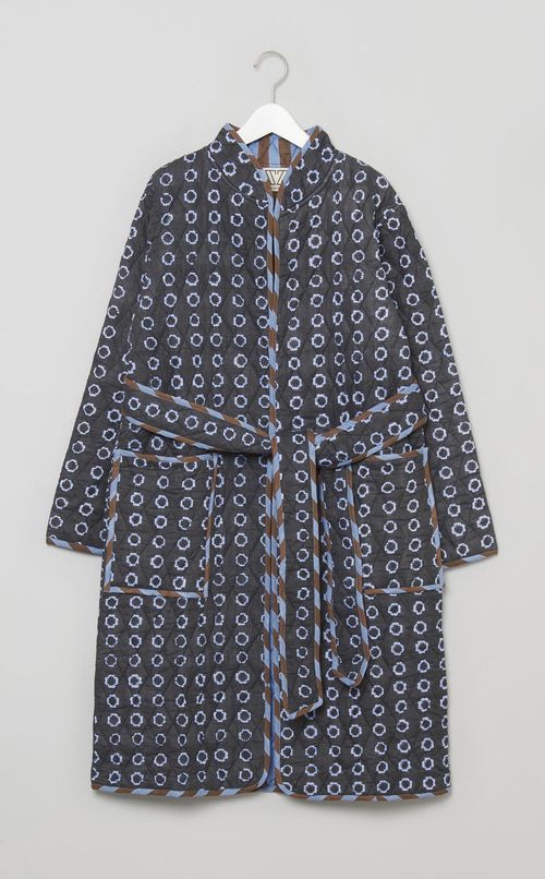 JIYAキルティッドコート