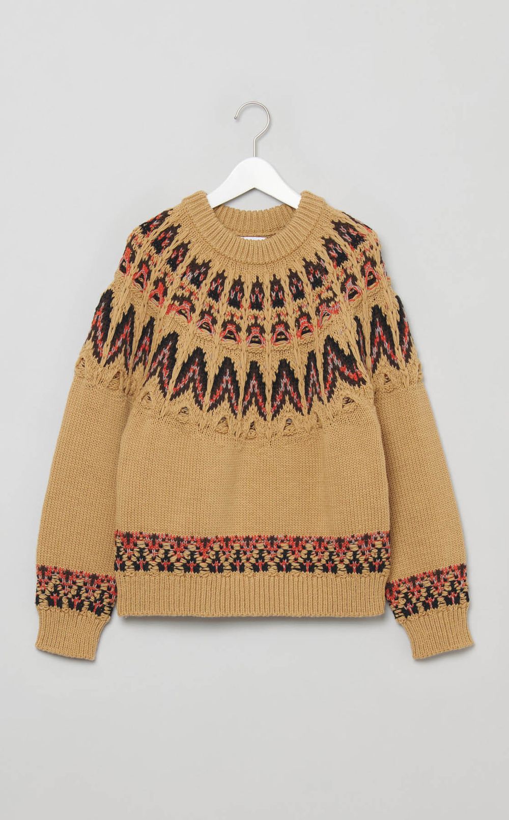 フェアアイルセーター